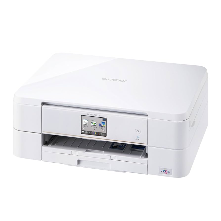 brother - ブラザー brother インクジェット複合機 DCP-J567N インク満タン Amazon.co.jp: (旧モデル) brother インクジェットプリンター